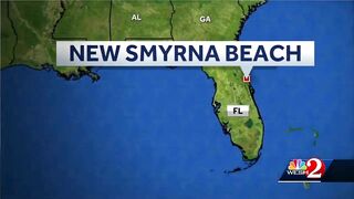 'All hail breaks loose' in New Smyrna Beach