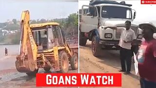 Why Everyone Silent On Bambolim Beach Destruction | Goans Watch