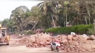 Why Everyone Silent On Bambolim Beach Destruction | Goans Watch