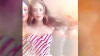 হলুদ বিকিনিতে উষ্ণতা ছড়ালেন নুসরাত জাহান | Nusrat Jahan in Bikini Hot Avatar | Nusrat Bikini Shoot