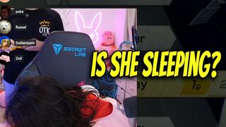 Emiru Fell Asleep On Stream For 10 Minutes Straight