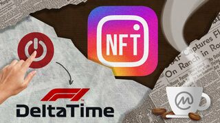 NFTs Coming to Instagram & Formula 1 NFT game is closing down [ Crypto Espresso 03.16.22 ]
