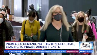 Air travel cost is rising but it's not because of gas prices | Rush Hour