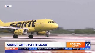 Airlines take advantage of travel demand, raising ticket prices