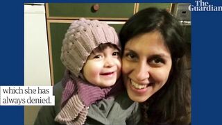 Nazanin Zaghari-Ratcliffe travels back to the UK after six-year detention in Iran