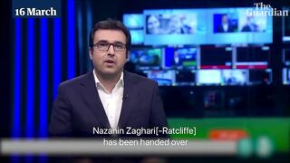 Nazanin Zaghari-Ratcliffe travels back to the UK after six-year detention in Iran