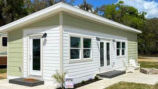 Super Affordable Juno Series Models Tiny House Cottage by Atlas Cottage Homes