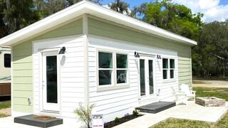 Super Affordable Juno Series Models Tiny House Cottage by Atlas Cottage Homes