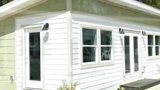 Super Affordable Juno Series Models Tiny House Cottage by Atlas Cottage Homes