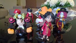 Anime Action Figures for Birthday// Name of action figures