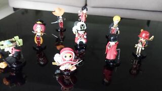 Anime Action Figures for Birthday// Name of action figures