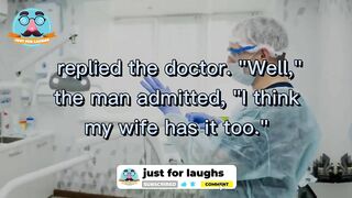 Funny dirty jokes -We've both slept with the maid