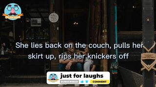 Funny dirty jokes - Legs up for the flowers