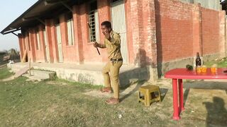 Holi special comedy video ???????? Must watch tui tui funny video Total comedy video by Happy safar