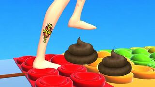 ✅ Tippy Toe Max All Levels Game Mobile New Update Free Video Games JKLAQA