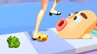 ✅ Tippy Toe Game Max All Levels New Update Walkthrough Mobile Games MENEJEI