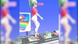 ✅ Tippy Toe Game Max All Levels New Update Walkthrough Mobile Games MENEJEI