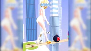 ✅ Tippy Toe Game Max All Levels New Update Walkthrough Mobile Games MENEJEI