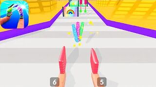 NAIL JUGGLER game MAX LEVEL BEST GAME ???????????? Gameplay All Levels Walkthrough iOS Android New Game 3D