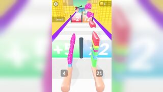 NAIL JUGGLER game MAX LEVEL BEST GAME ???????????? Gameplay All Levels Walkthrough iOS Android New Game 3D