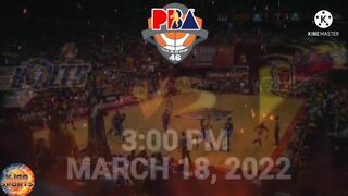 Pba playoffs standings today March 17, 2022 | game results | games schedule | Pba playoffs 2022