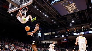 Top dunks from Wednesday's First Four men's games