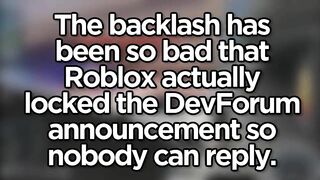 Roblox RESPONDS to Audio DRAMA