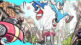 ROOFTOP RUN REMIX - SONIC GENERATIONS/UNLEASHED