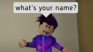 When you forget someone’s name ???? (ROBLOX) meme