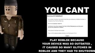 Roblox player becoming poor (You cant)