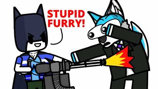 Furries in Roblox 1