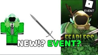 NEW!? EVENT COMING SOON?! (ROBLOX ARSENAL)