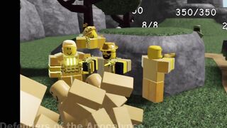 Golden Towers | Roblox Tower Defense Games