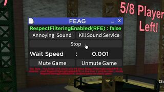 Roblox Fe Script Showcase Episode#202/Fe Audio Gui