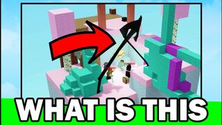 WHAT IS THIS...???? (Roblox Bedwars)