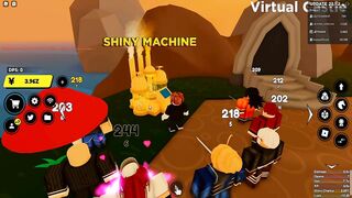 Roblox | SHINY FLAMING HERO NUMBER 2 | Anime Fighters Simulator