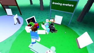 You Draw Me, I Pay You - Roblox Starving Artists