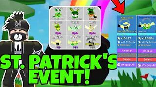 *NEW* ST PATRICK'S EVENT IN CLICKER SIMULATOR (ROBLOX)