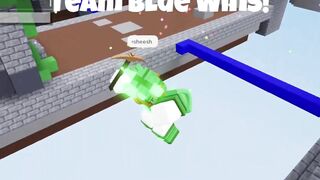 Bed Defense in roblox bedwars be like