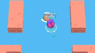 Playing Brawl Ball on WATER Ft. Eve.