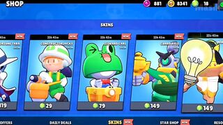 LUCKY 50/50???? - Brawl Stars Box Opening