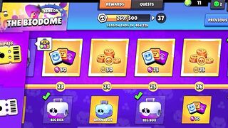 HELLO!???? Complete 10000 TOKENS QUEST with EVE - brawl Stars Free Gifts