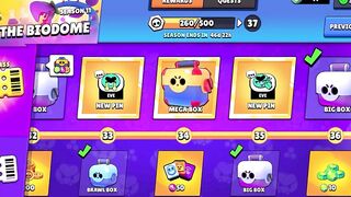 HELLO!???? Complete 10000 TOKENS QUEST with EVE - brawl Stars Free Gifts