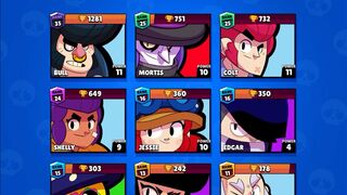 Cursed accounts (brawl stars )