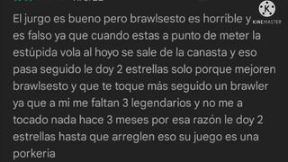 Reseñas de Brawl stars con 1 Estrella????