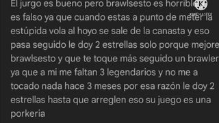 Reseñas de Brawl stars con 1 Estrella????