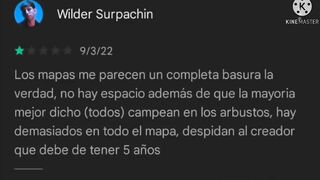 Reseñas de Brawl stars con 1 Estrella????