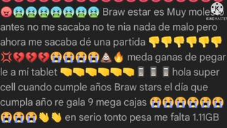 Reseñas de Brawl stars con 1 Estrella????