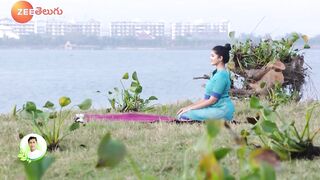 Exercises to Reduce Pelvic Back pain | Burns Waist Fat Easily | Yoga with Dr. Tejaswini Manogna