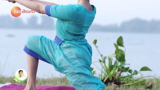 Exercises to Reduce Pelvic Back pain | Burns Waist Fat Easily | Yoga with Dr. Tejaswini Manogna